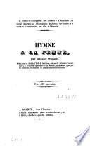 Hymne à la femme