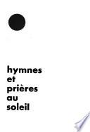Hymnes et prières au soleil