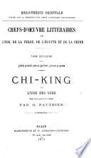 Hymnes sanscrits, persans, égyptiens, assyriens et chinois