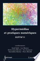 Hypermédias et pratiques numériques