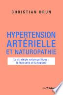 Hypertension artérielle et naturopathie