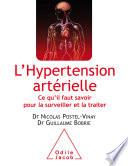 Hypertension artérielle (L')