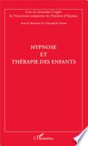 Hypnose et thérapie des enfants