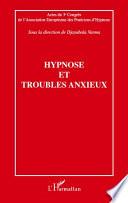 Hypnose et troubles anxieux