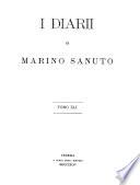 I diarii di Marino Sanuto