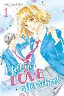 I fell in love after school T01