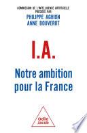 IA : notre ambition pour la France