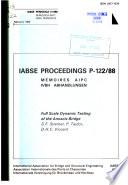 IABSE Proceedings