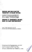 IAHS-AISH Publication