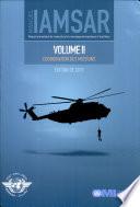 IAMSAR MANUAL VOLUME II, 2010 French Edition