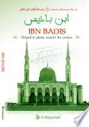 Ibn Badis - Quand la plume soumet les canons - Mohamed Messaouri - Al Bayyinah
