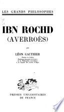 Ibn Rochd (Averroés)