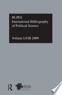 IBSS: Political Science: 2009 Vol. 58