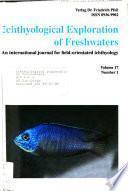 Ichthyological Exploration of Freshwaters