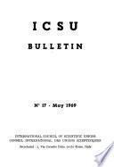 ICSU Bulletin