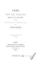 Idée sur les romans