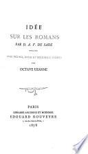 Idée sur les romans