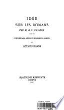 idee sur les romans