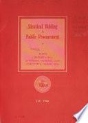 Identical Bidding in Public Procurement