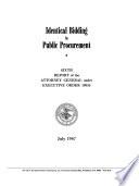 Identical Bidding in Public Procurement