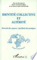 Identité collective et altérité