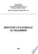 Identité culturelle au Maghreb