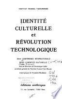 Identité culturelle et révolution technologique