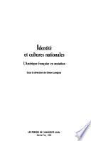 Identité et cultures nationales