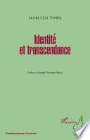 Identité et transcendance