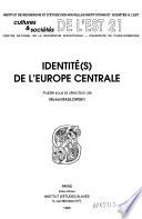 Identité(s) de l'Europe centrale
