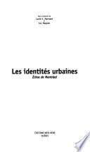 Identités urbaines