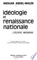 Idéologie et renaissance nationale
