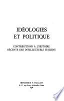 Idéologies et politique
