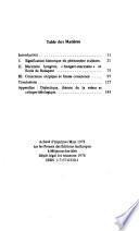 Idéologies II