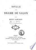 Idylle et drame de salon