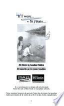 If I Were-- : 204 Stories by Canadian Children