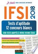 IFSI 2018 Tests d'aptitude - 12 concours blancs