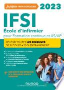 IFSI 2023 Concours Formation continue et Passerelle AS-AP