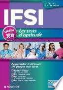 IFSI Les tests d'aptitude - Concours 2015 -