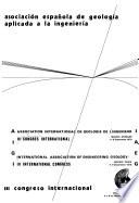 III [i.e. Troisième] congres international: Properties of soil, rocks and rock masses