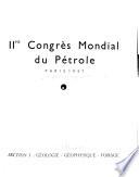 IIme Congrès Mondial du Pétrole, Paris, 1937