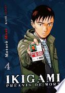 Ikigami, préavis de mort