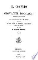 Il comento sopra la commedia