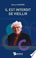 Il est interdit de vieillir