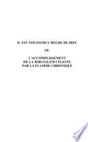 Il est toujours l'heure de Dieu