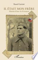 Il était mon frère