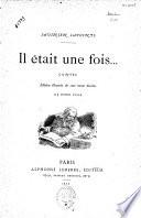 Il était un fois ... contes