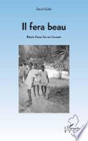 Il fera beau