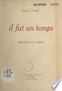 Il fut un temps