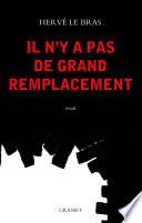 Il n'y a pas de grand remplacement